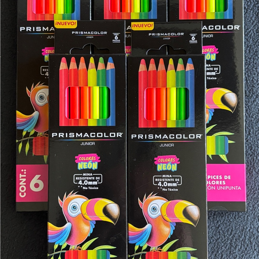 Prismacolor Neon Colored Pencils Set